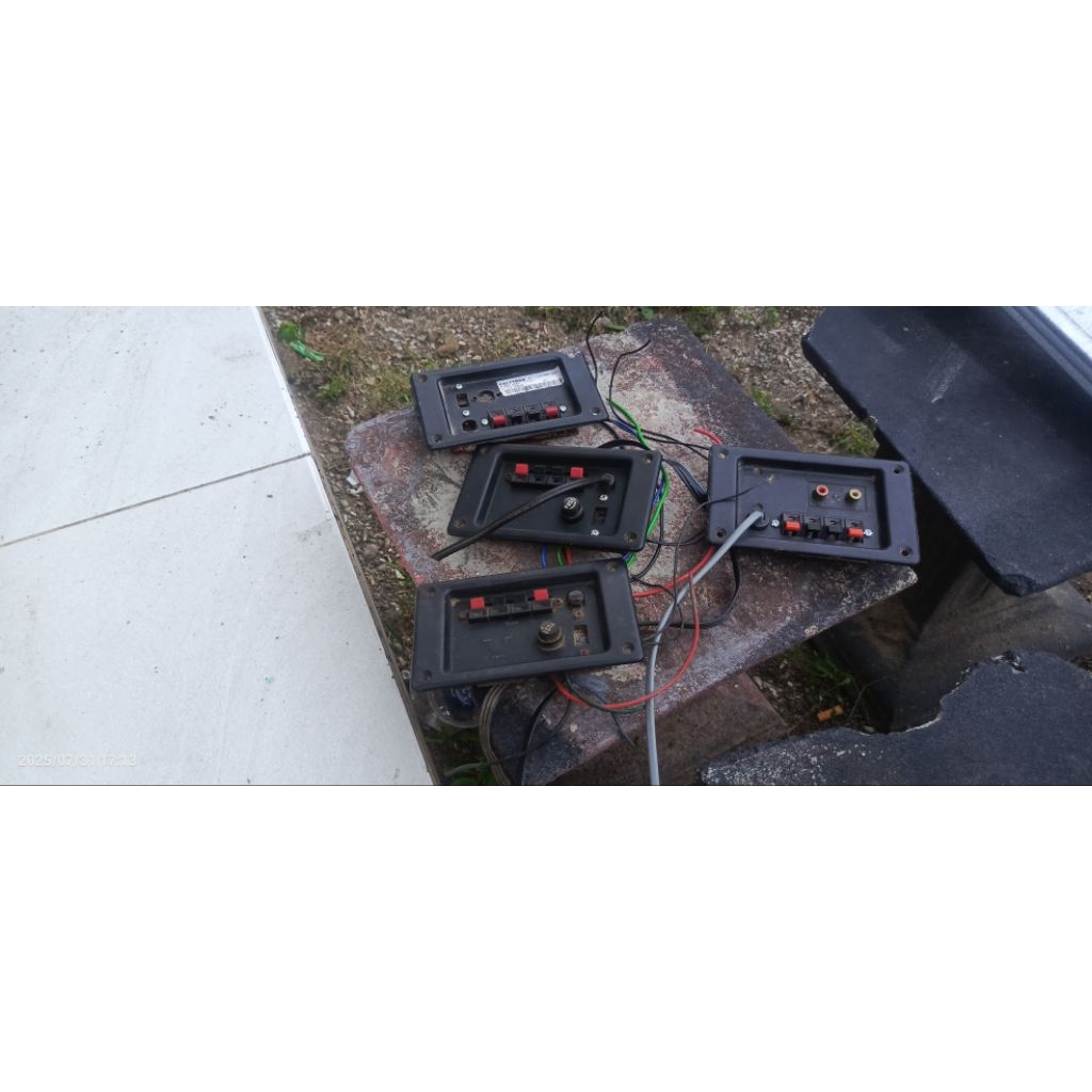 panel belakang bazooka psw500c