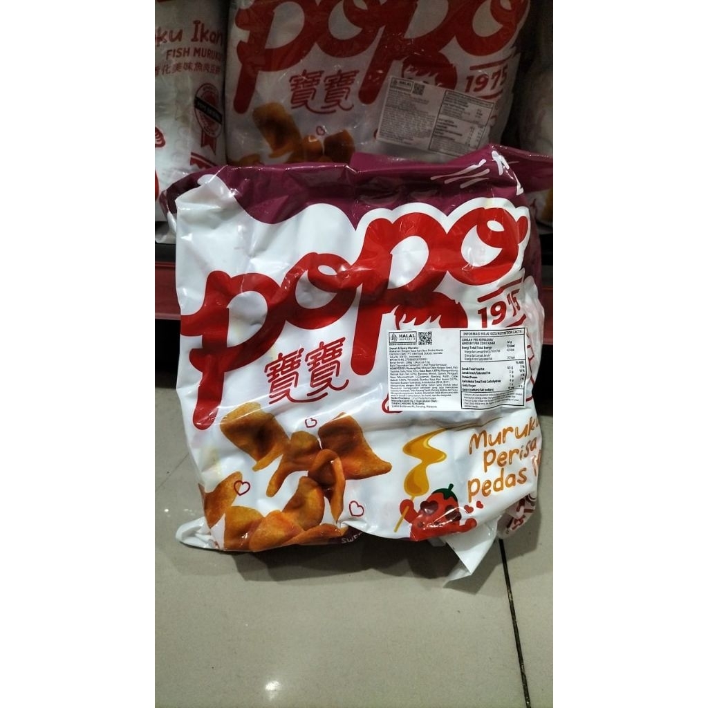 

kerupuk mukuru Popo 1pack isi 24bungkus