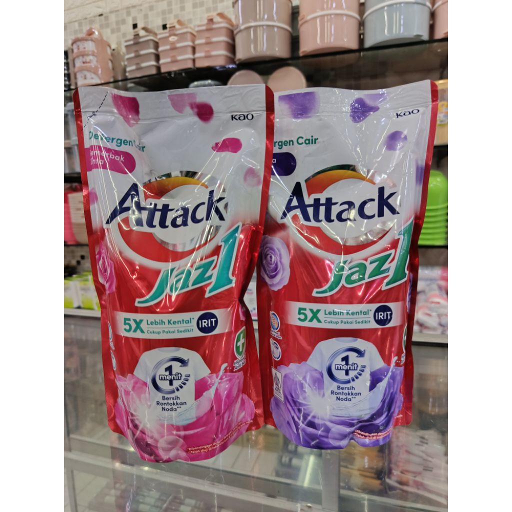 Attack Jazz1 Detergent Cair 700gr