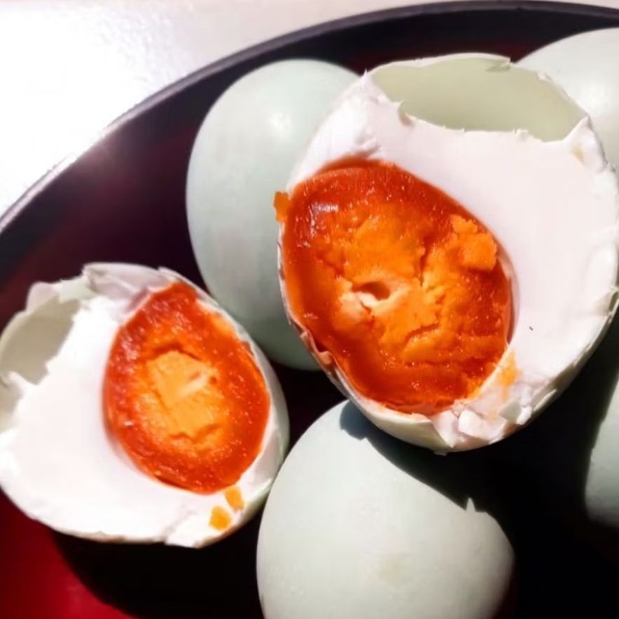 

Telor asin sudah matang siap makan isi 10 Butir