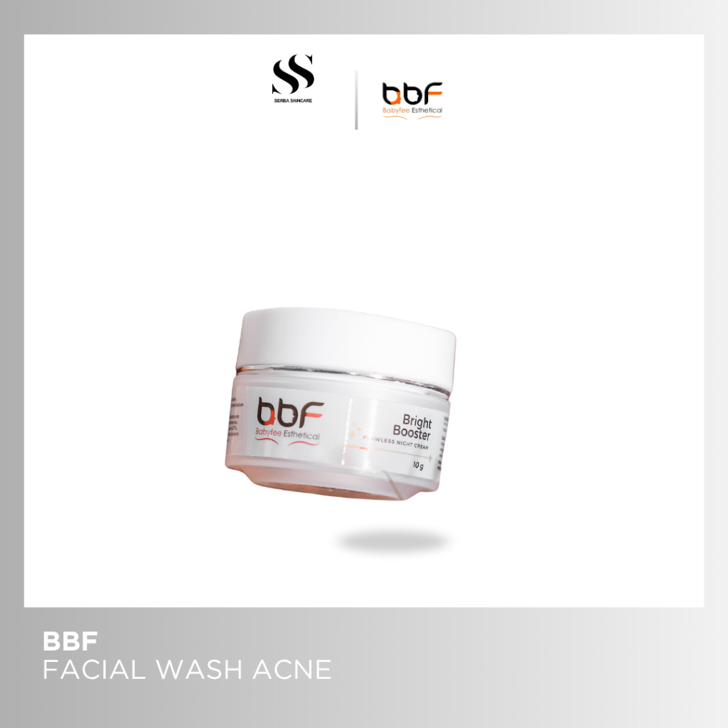 Pelembab Wajah Bbf - Night Cream Bbf Skincare - Cream Malam Bbf
