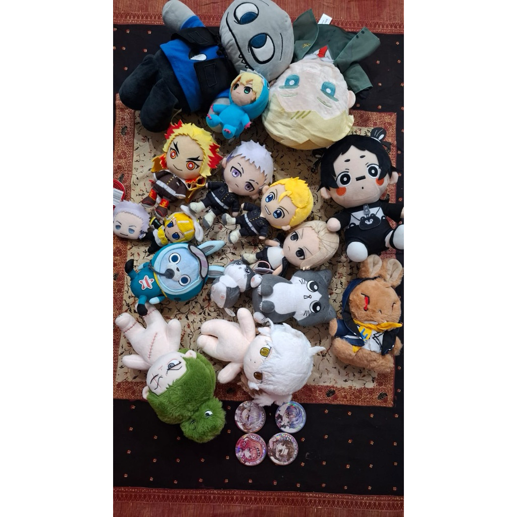 plush random Spy Xfamily Yokai Kny Reverse1999 Tokrev