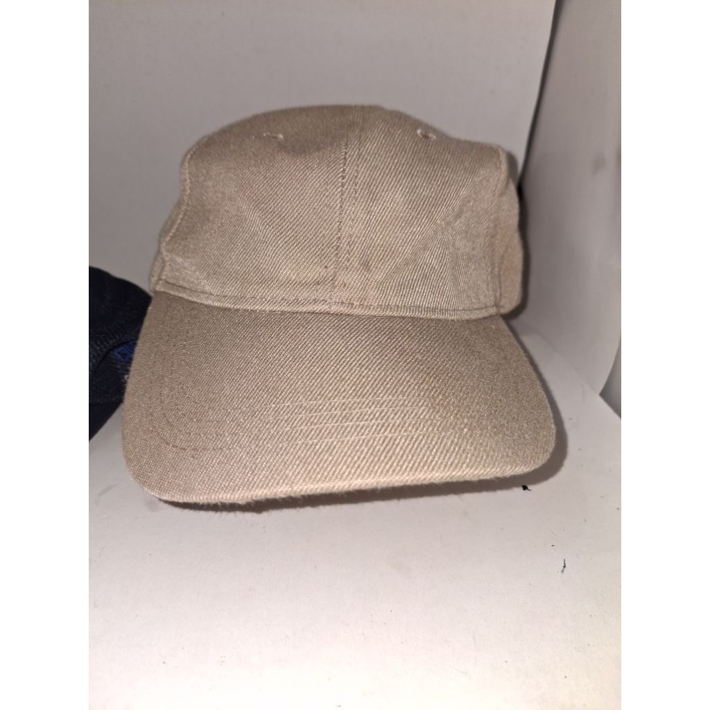 Topi Canvas Bassebal Polos