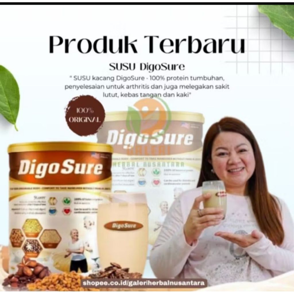 

Digosure Milk Gold Asli Susu Atasi Nyeri Sendi Tulang Ampuh Original Digo Sure Herbal