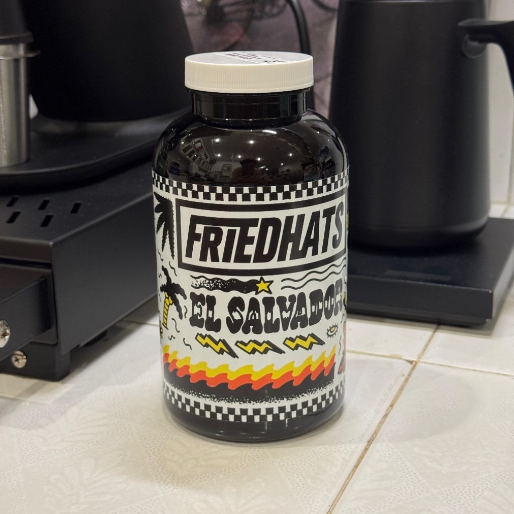 

Friedhats - FES Kenya Juana 120N (El Salvador) Shared Coffee 12gr Kopi