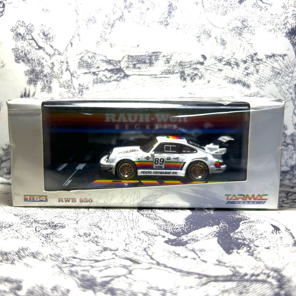 Tarmac Porsche RWB 930 Apple Edition