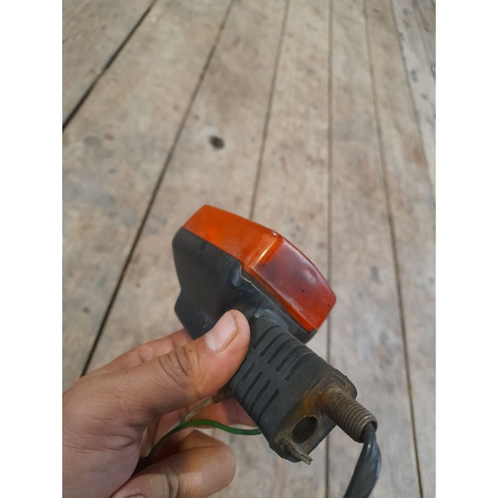 lampu sein honda win original copotan