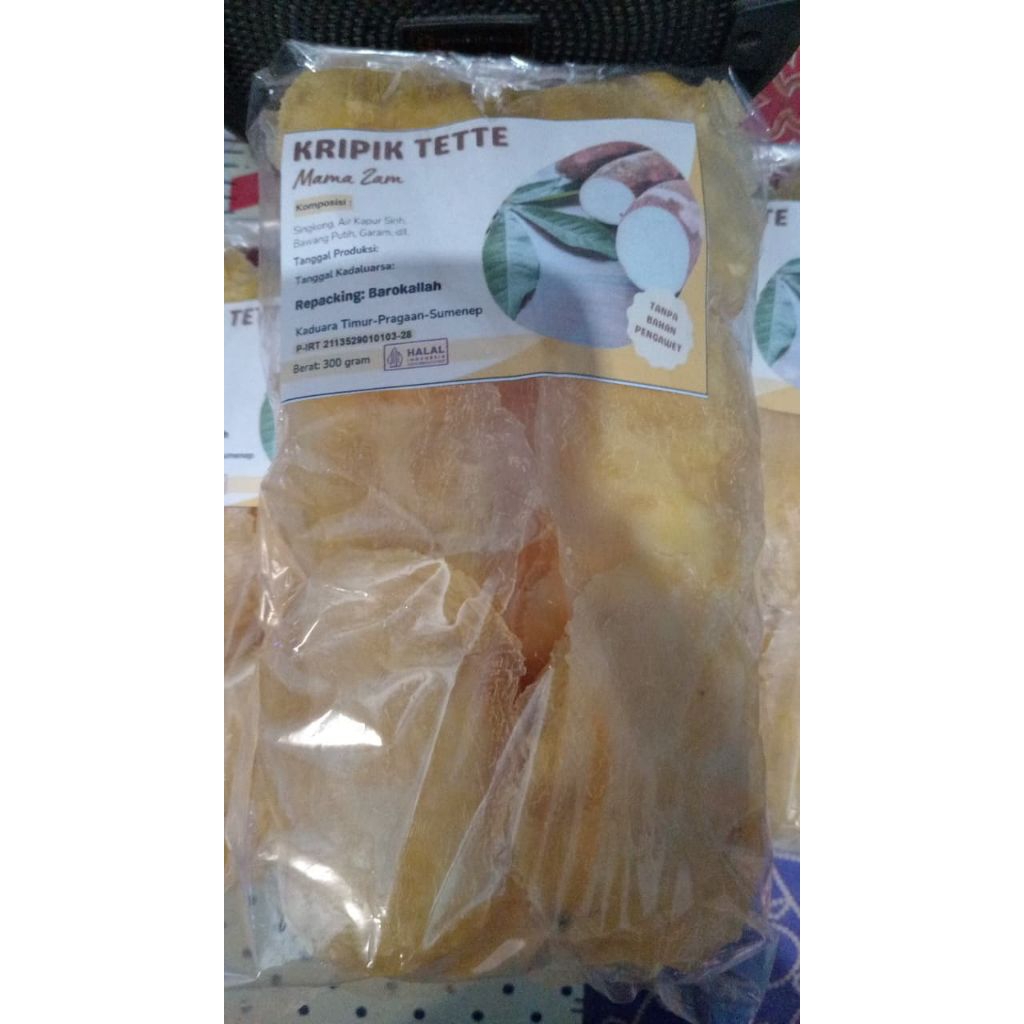 

Keripik Singkong / Keripik Tette Asli Madura