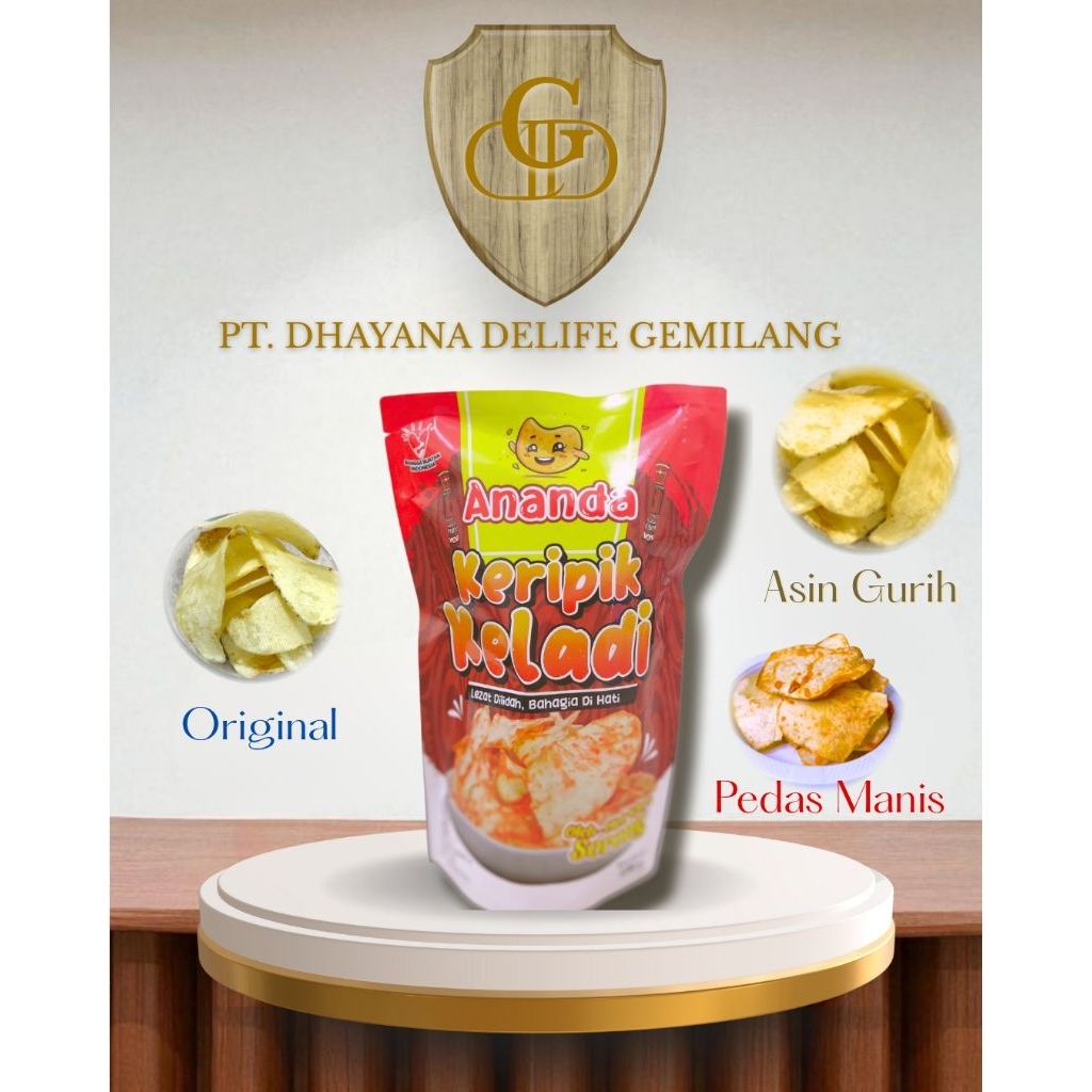 

keripik keladi Khas Sorong, Papua Barat Daya