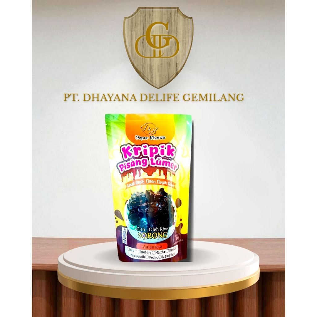 

Keripik Pisang lumer asli dari sorong, papua Barat Daya