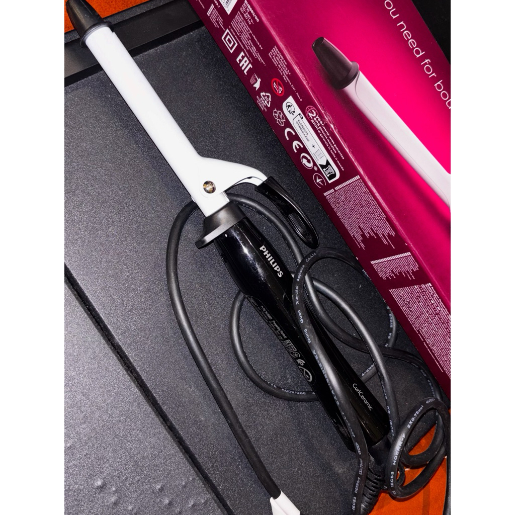 PRELOVED Philips Curler (with box) catokan curly Philips