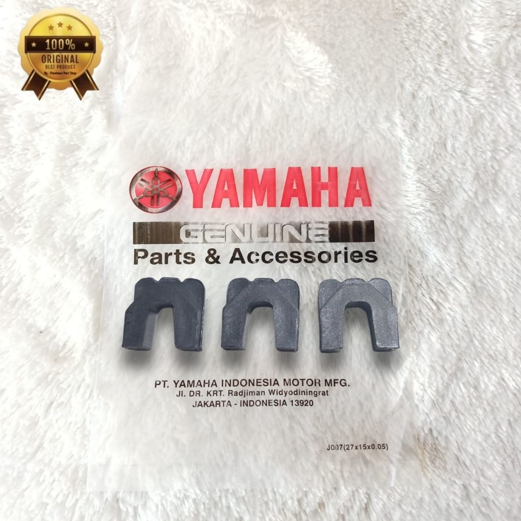 set Slider slider yamaha nmax aerox 155 mio smile mio sporty fino karbu original