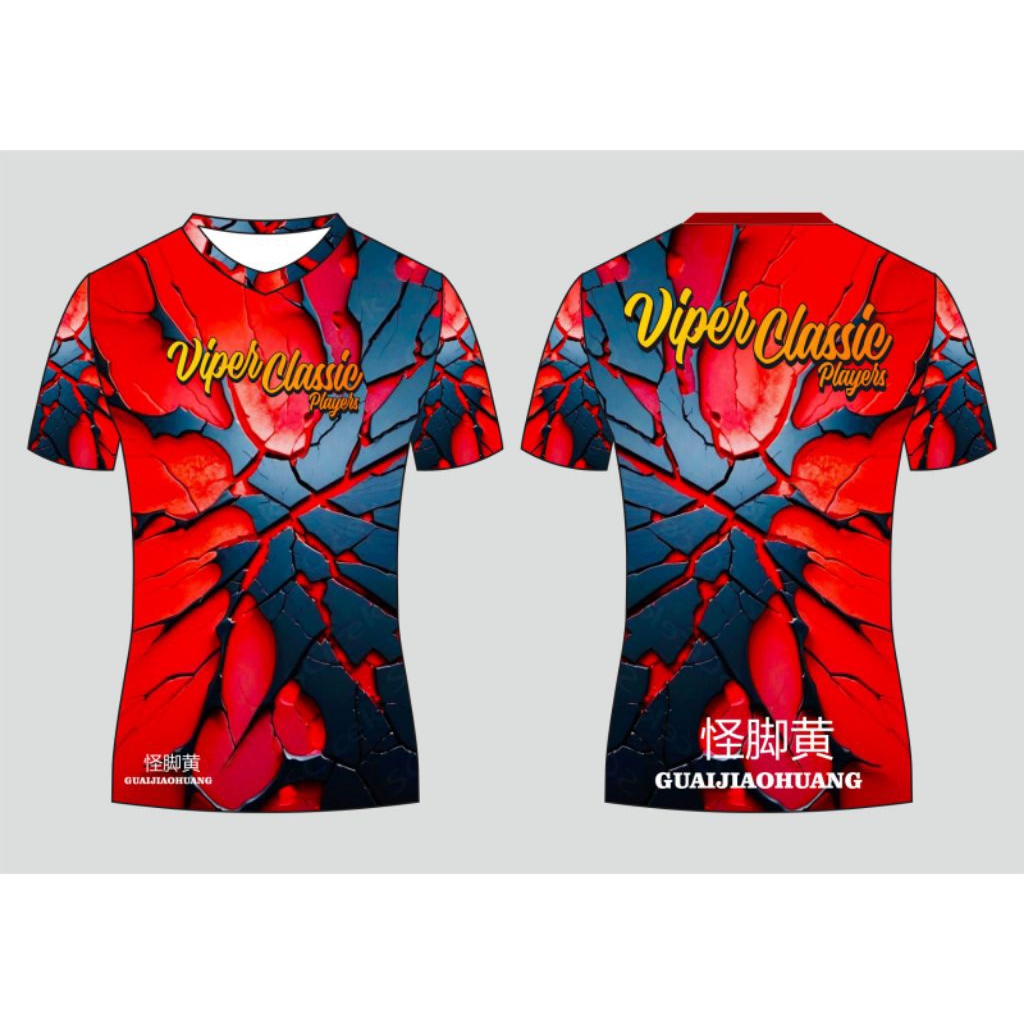KAOS JERSEY PINGPONG VIPER CLASSIC PLAYER