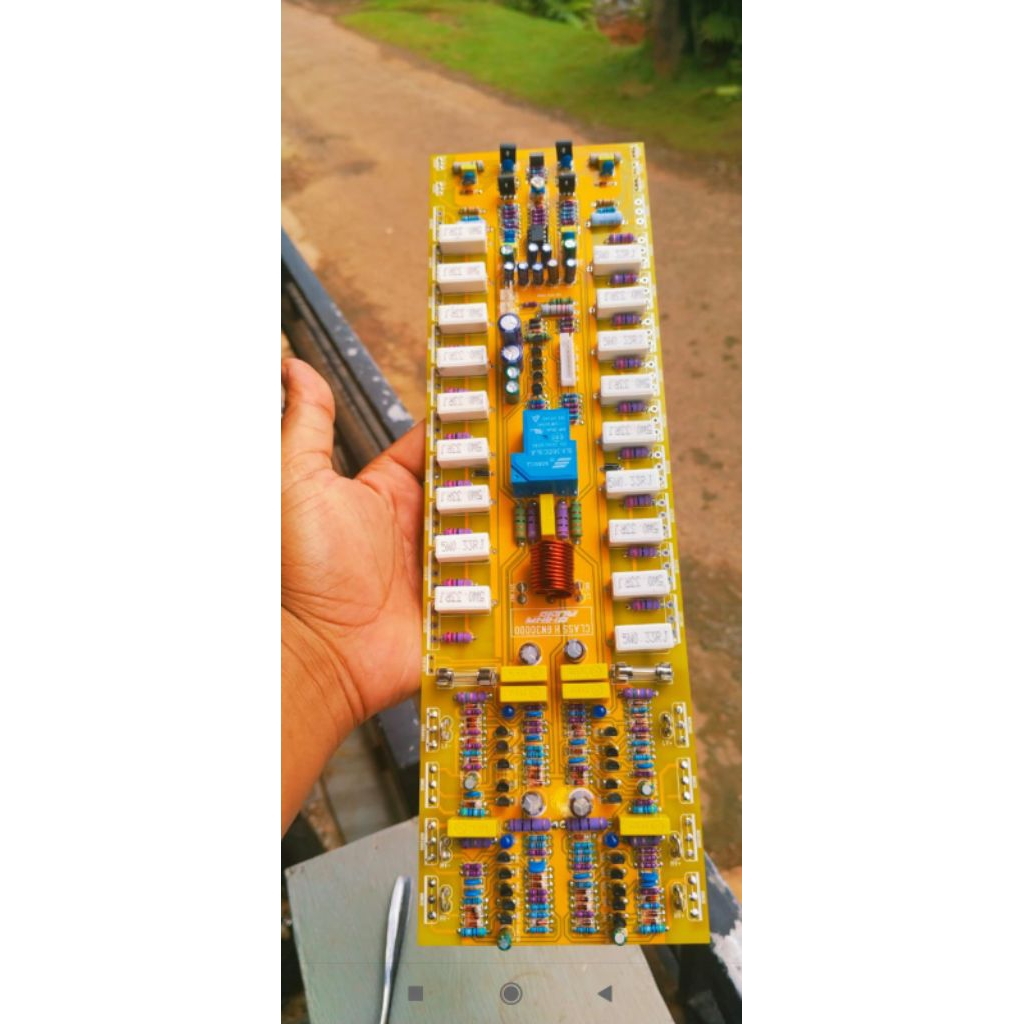 Kit driver clas H 3step 35 cm 3U cocok buat SUB/LOW tenaga BADAK