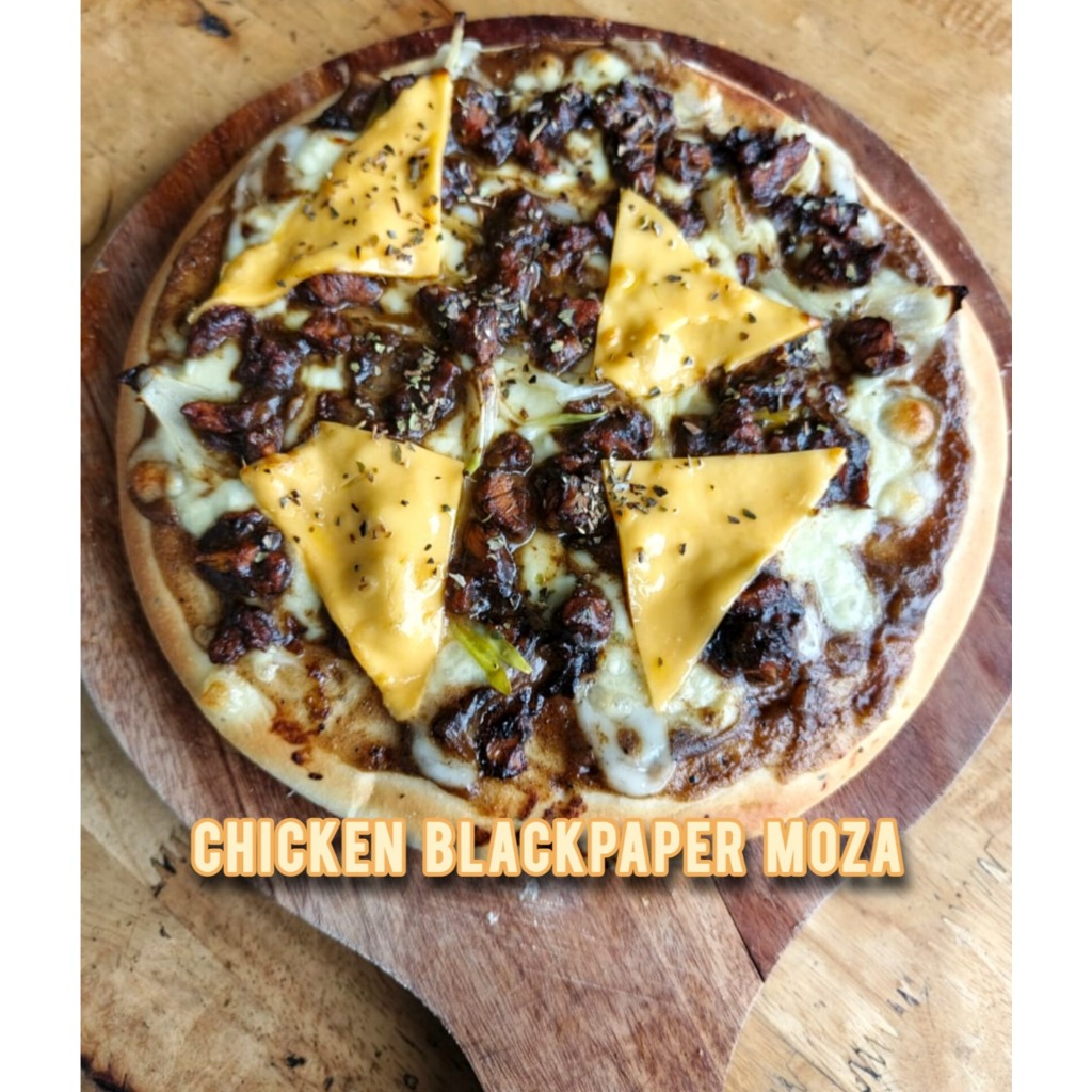 

PIZZA MEDAN MARELAN MANTAP ENAK | CHIKEN BLACKPAPER MOZA