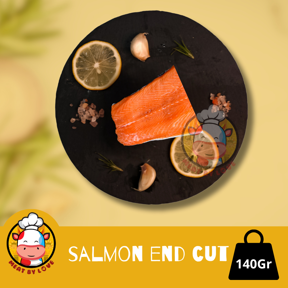 

Ikan Salmon Steak End Cut 140gr