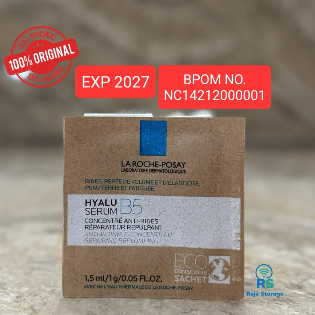 Hyalu B5 Serum Original Sachet