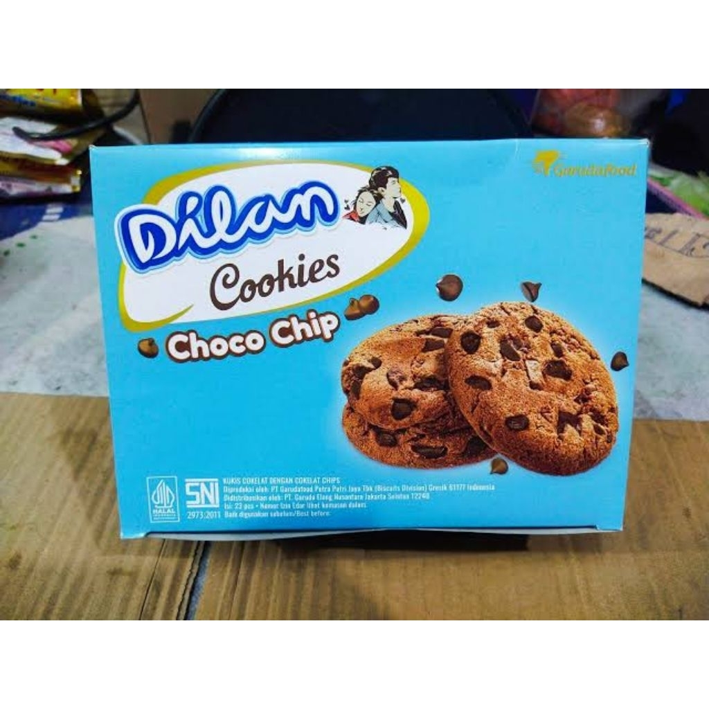 

2 Box Dilan Choco Cream atau Chip