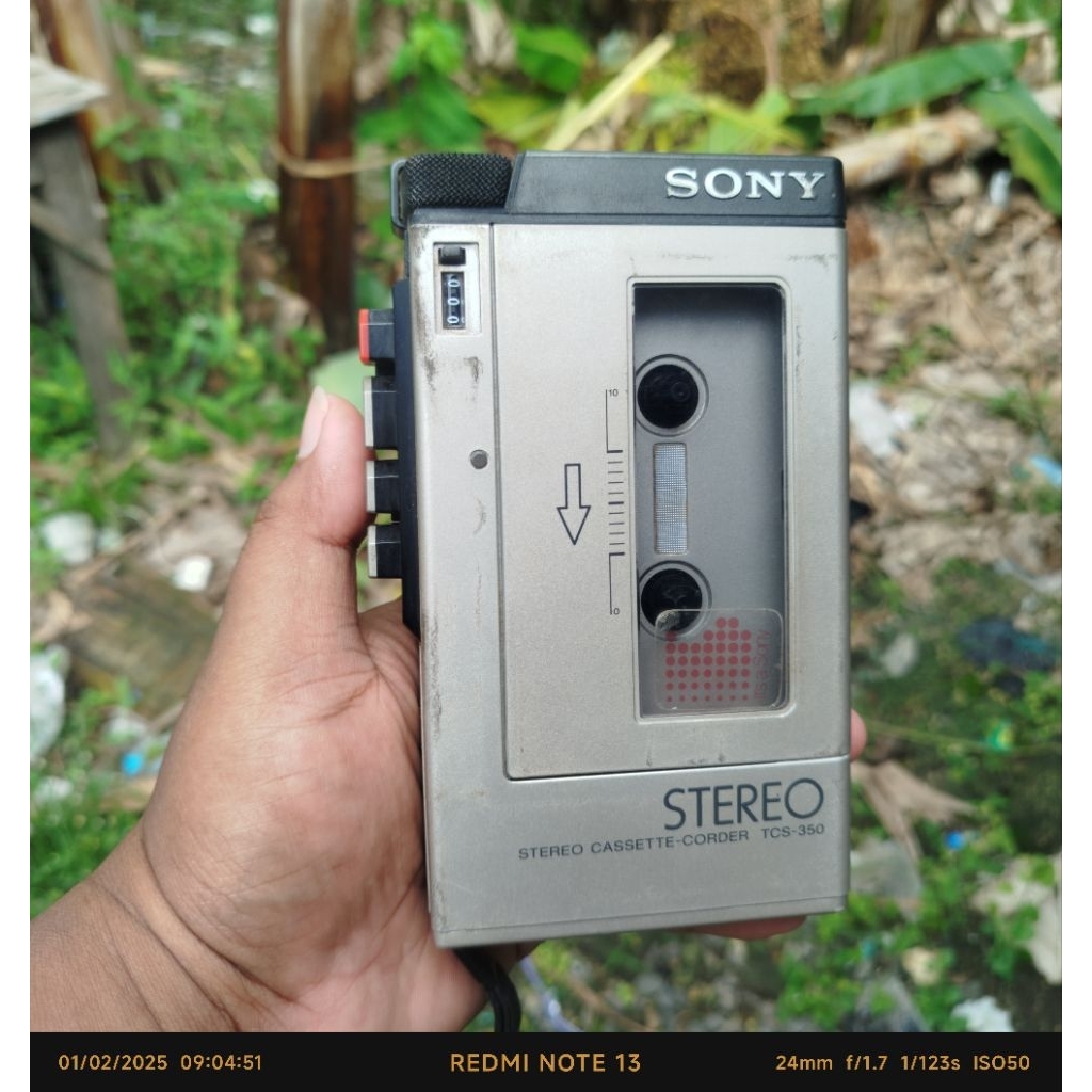 walkman Sony TCS300