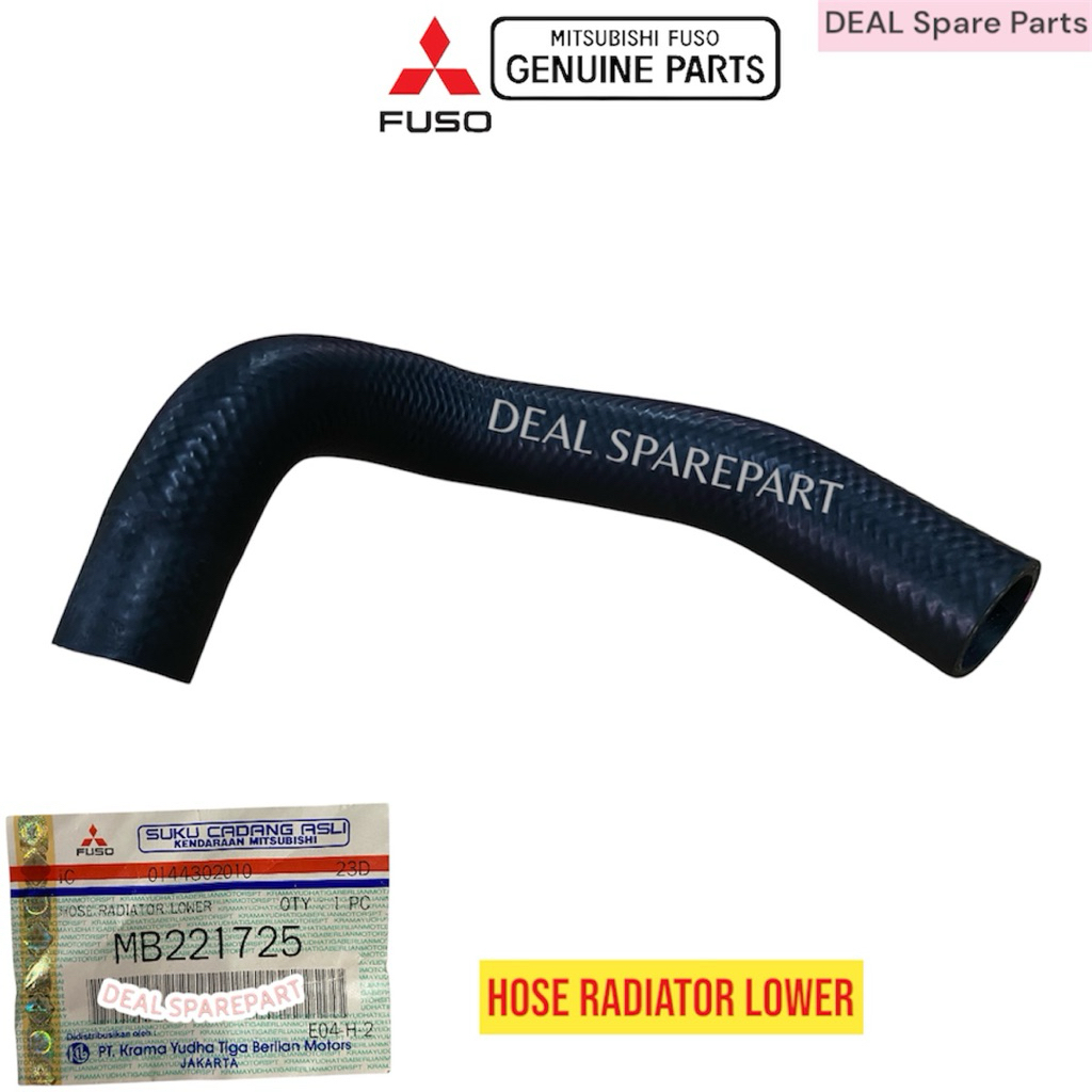 Selang Radiator Bawah Original Mitsubishi Colt Diesel Canter MB221725