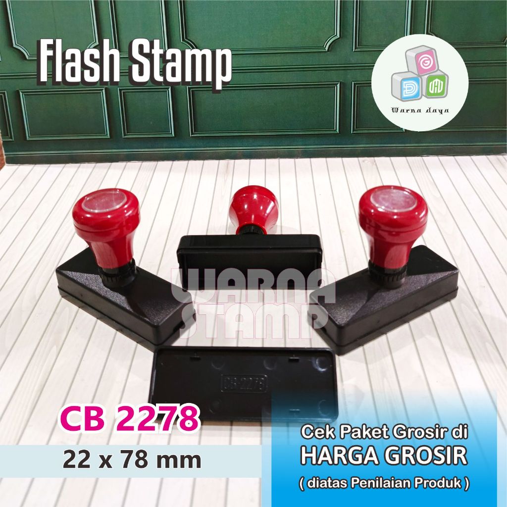 

Gagang Stempel Flash 2278 mm Paket Ecer & Grosir Paket 1 - 20 Biji / Gagang Stamp Flash Persegi Panjang / Hanya Gagang Saja