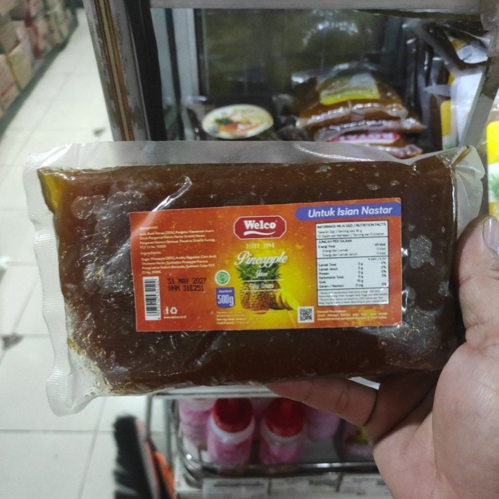 

Filling Nastar Welco isi 500gr Enak Murah