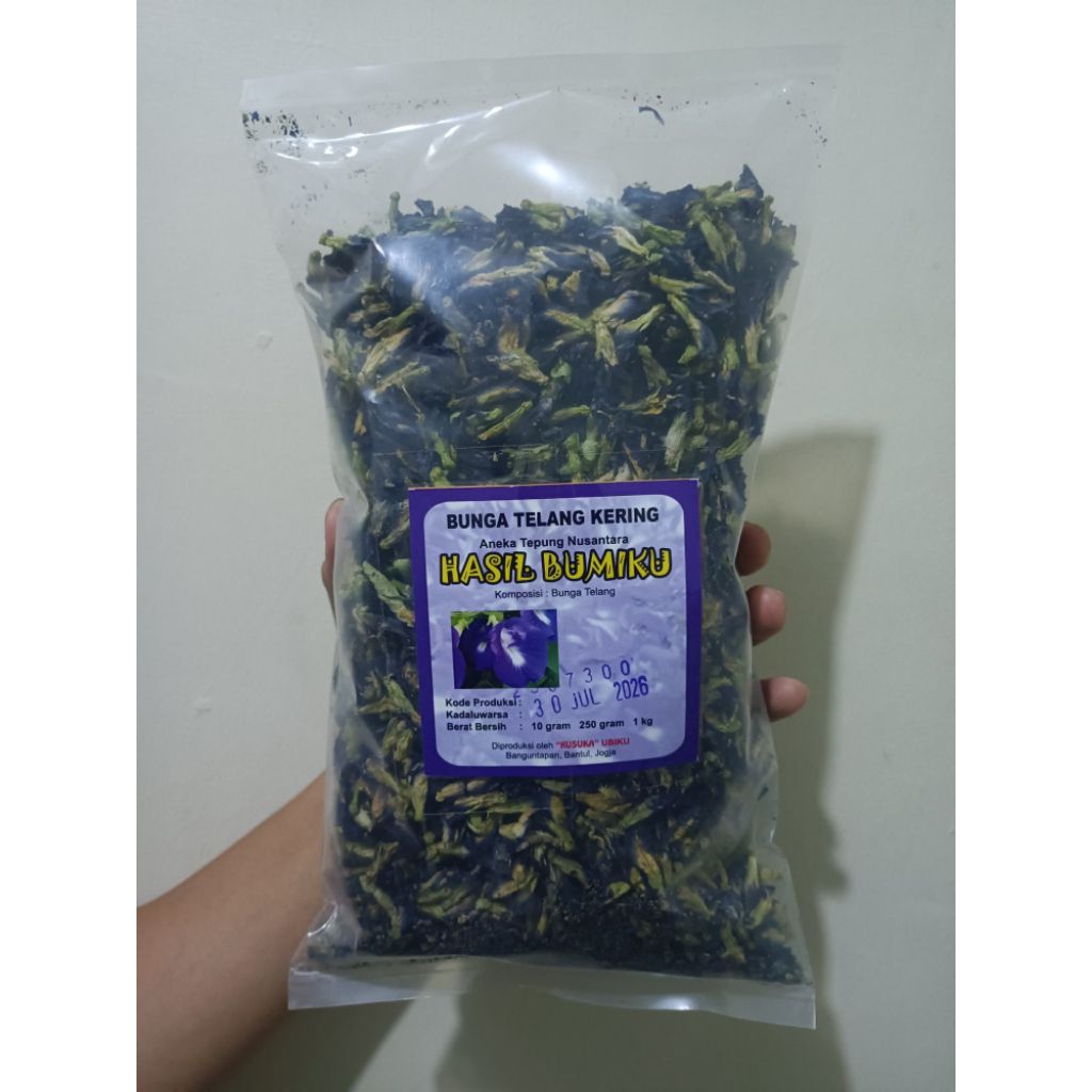 

BUNGA TELANG KERING 100gr