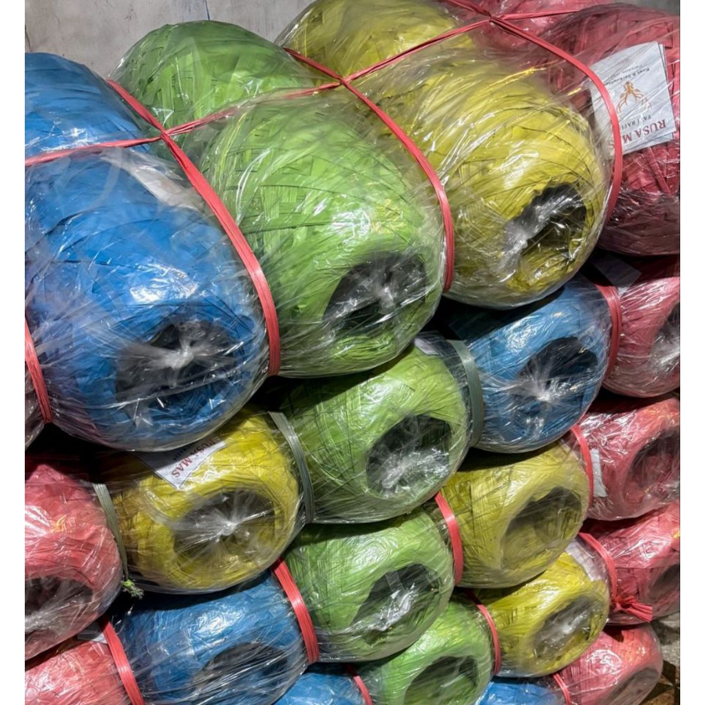 

TALI RAFIA // TALI RAFIA RUSA MAS // TALI RAFIA 1KG // TALI RAFIA KILOAN // TALI RAFIA MURAH // TALI RAFIA WARNA // TALI RAFIA NETRAL // TALI RAFIA HITAM