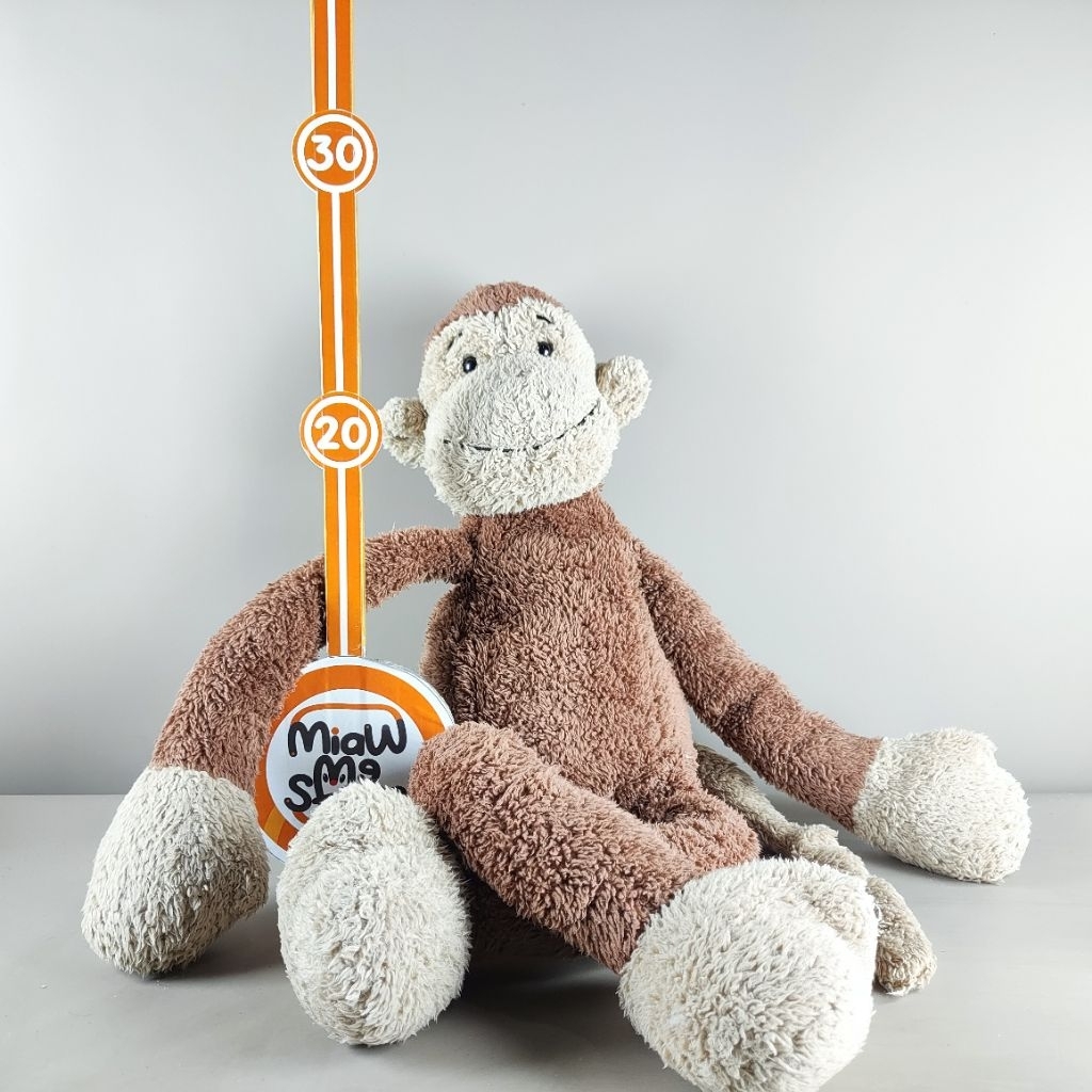Boneka Slackajack Monkey Monyet Original Jellycat Plush
