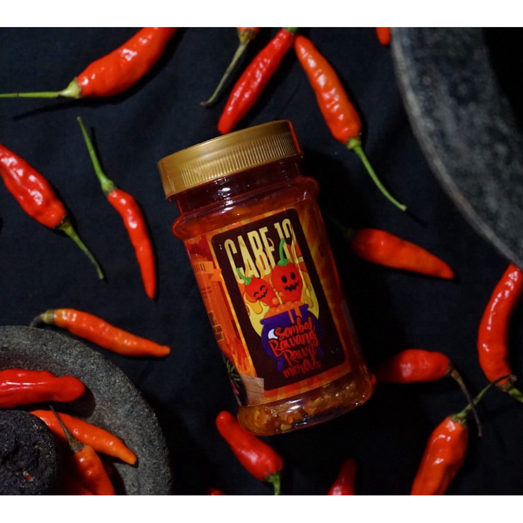 

CABE12 - Sambal Bawang Rawit Merah (200gr)