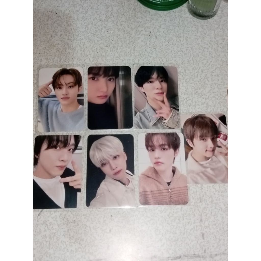 PHOTOCARD NCT DREAM DREAM SCAPE POB MUMO A