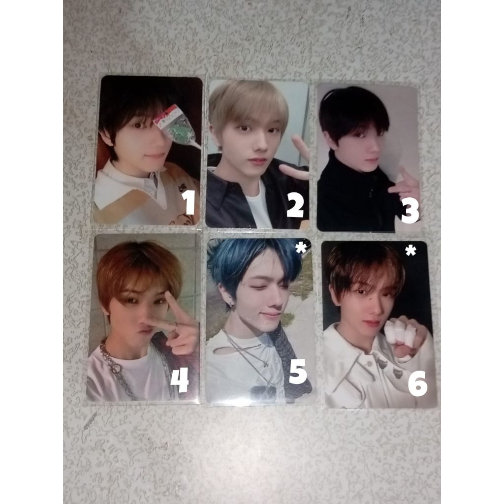 Photocard Jisung Official