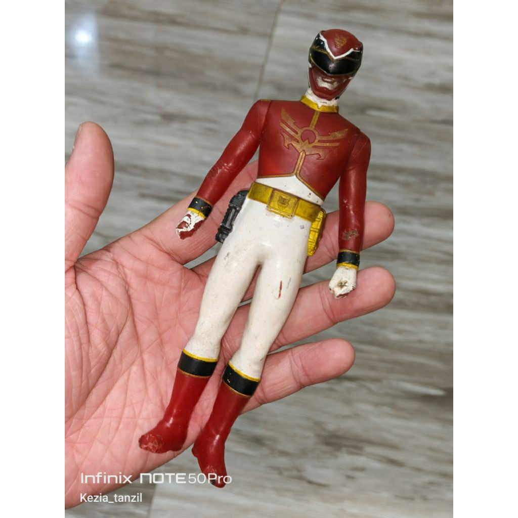 JUALAN ACTION FIGURE FIGUR MINUS JUNK GREPES ORIGINAL BRAND ASLI BANDAI JEPANG KOREA SUPER SENTAI TE