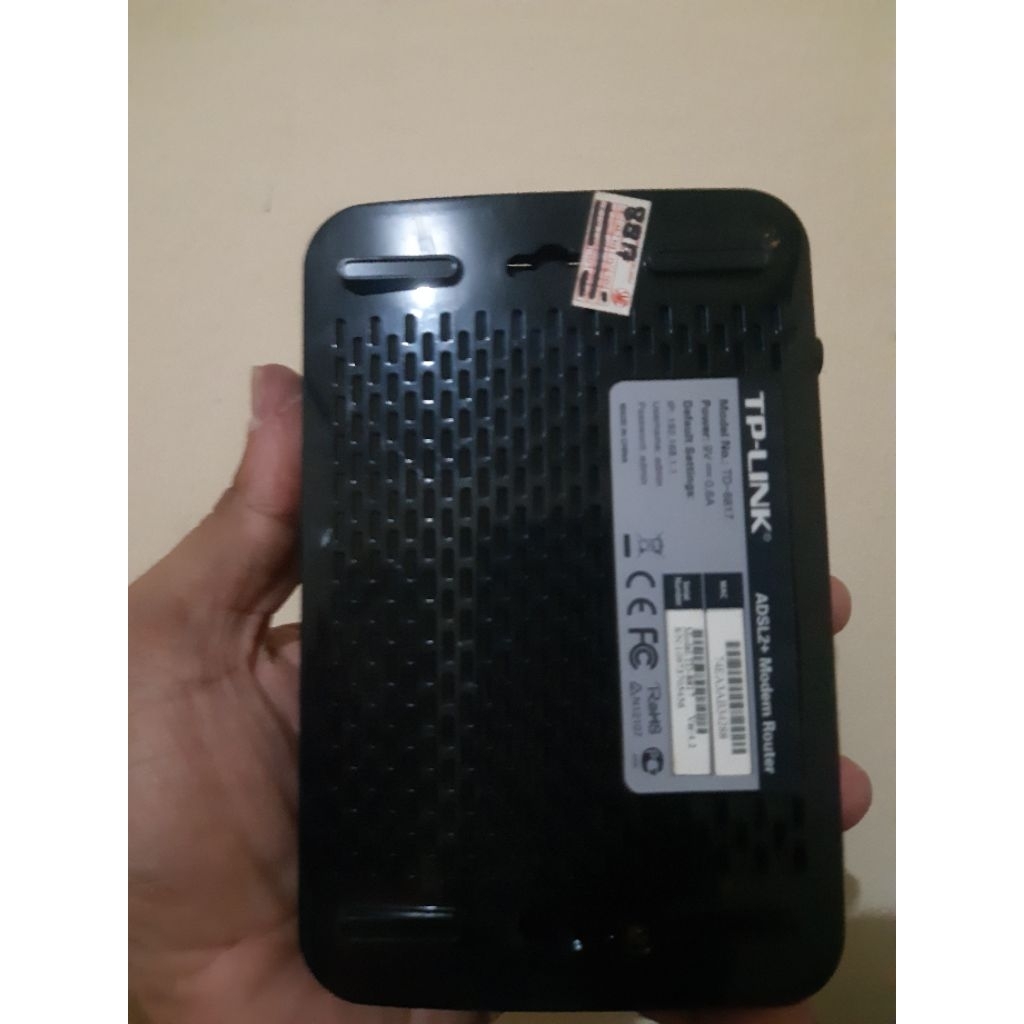 TP-Link adsl2+Ethernet/Usb Modem Router