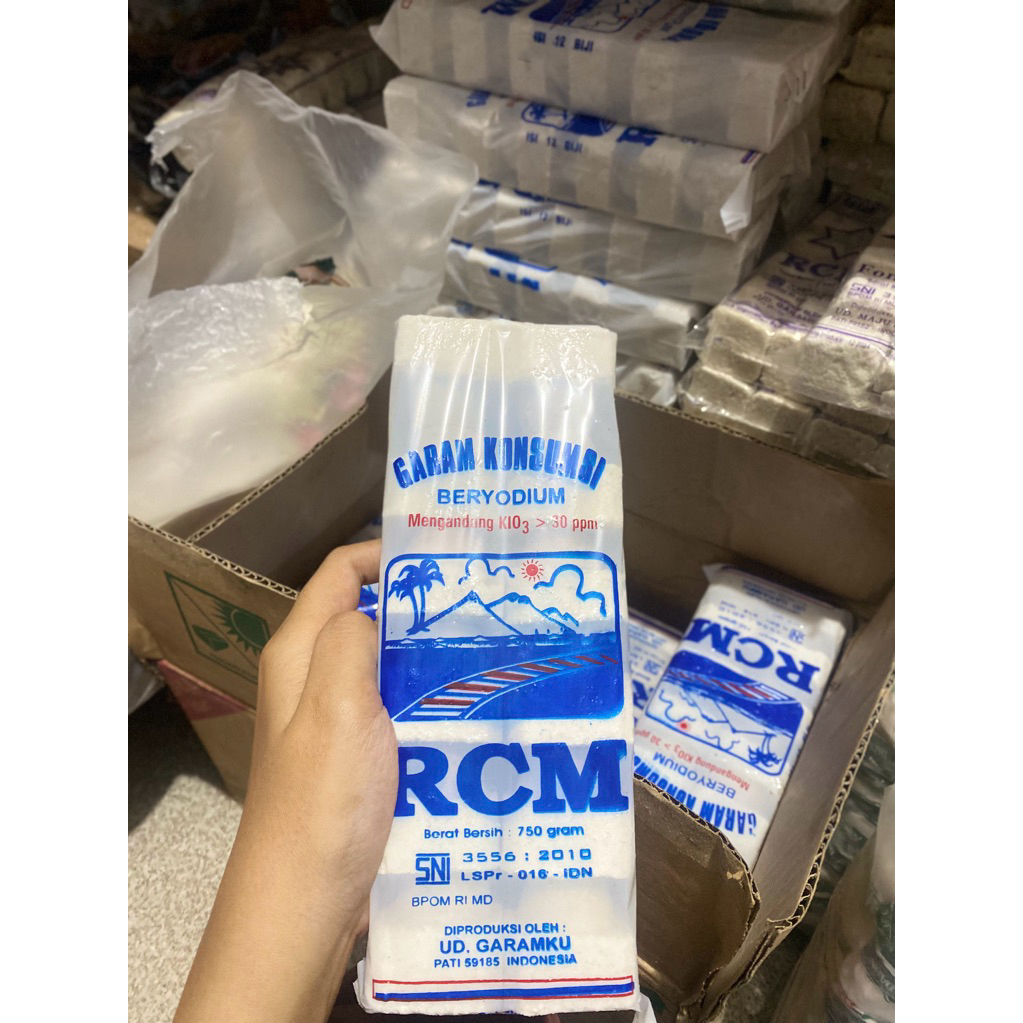 

GARAM BATA || GARAM RCM 750 gram