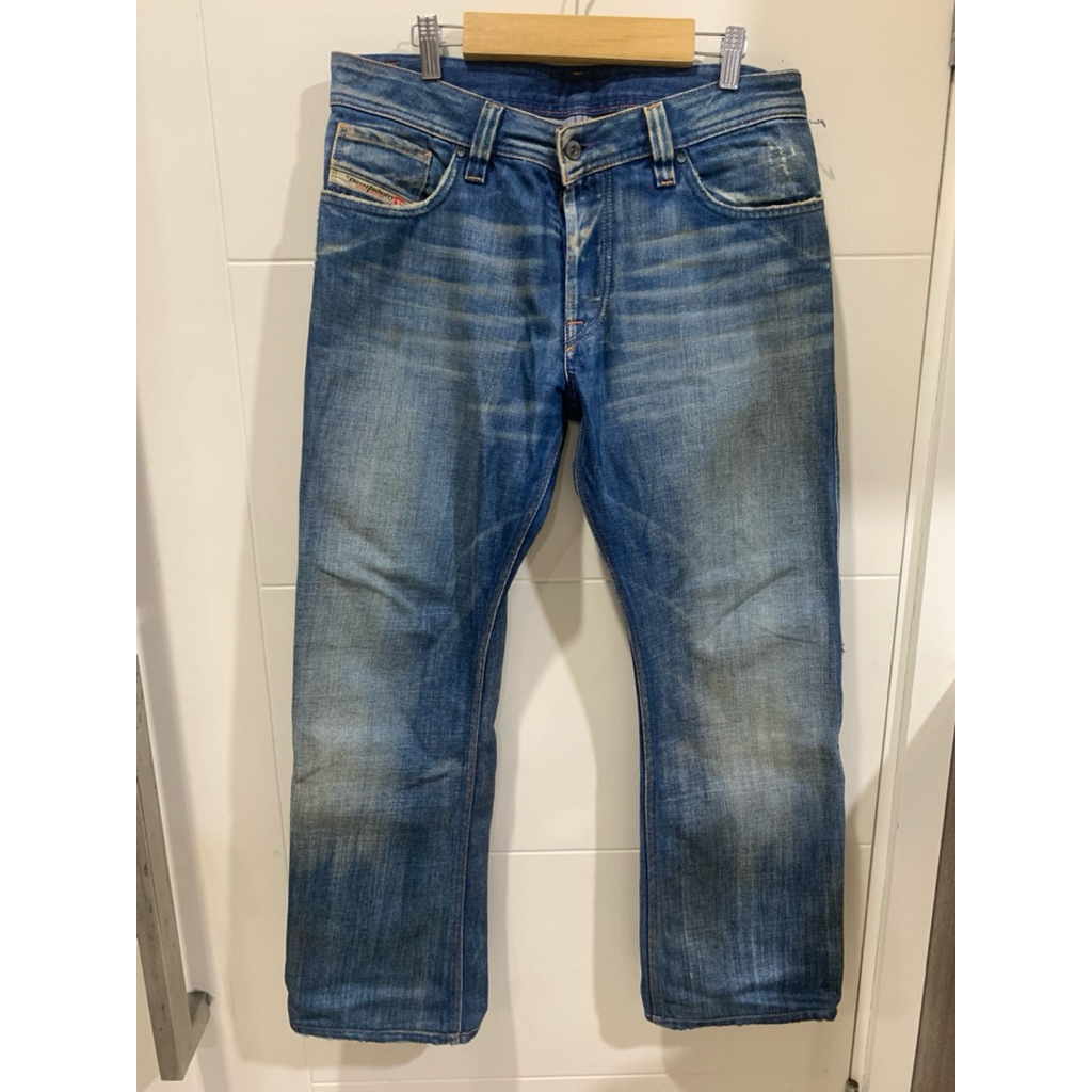 Preloved Vintage  Diesel Jeans for Men/Original/Size 30