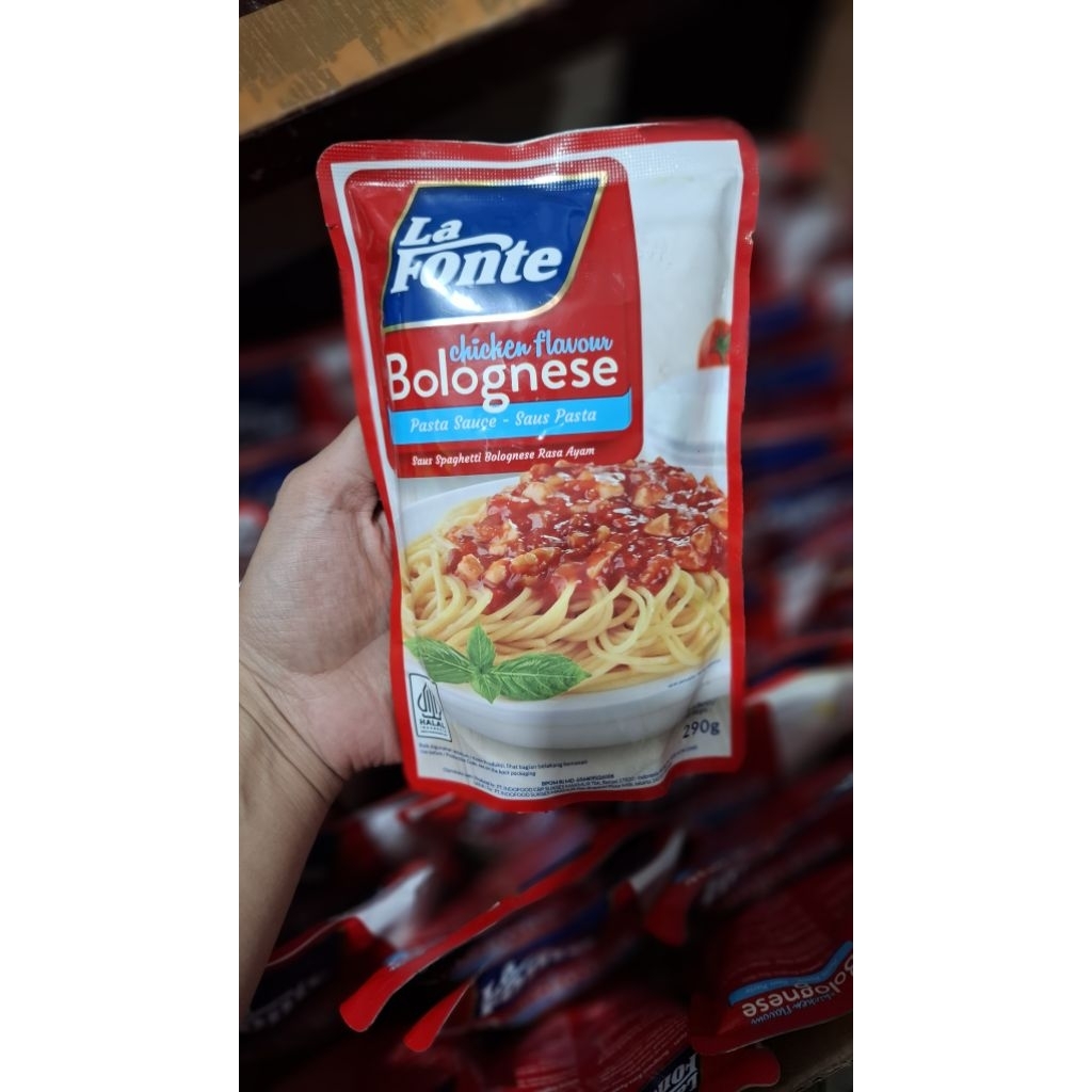 

LaFonte Chicken Bolognese Pasta Saus 295gr