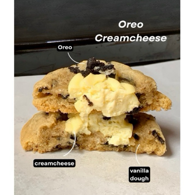 

Oreo Creamcheese Soft Cookies