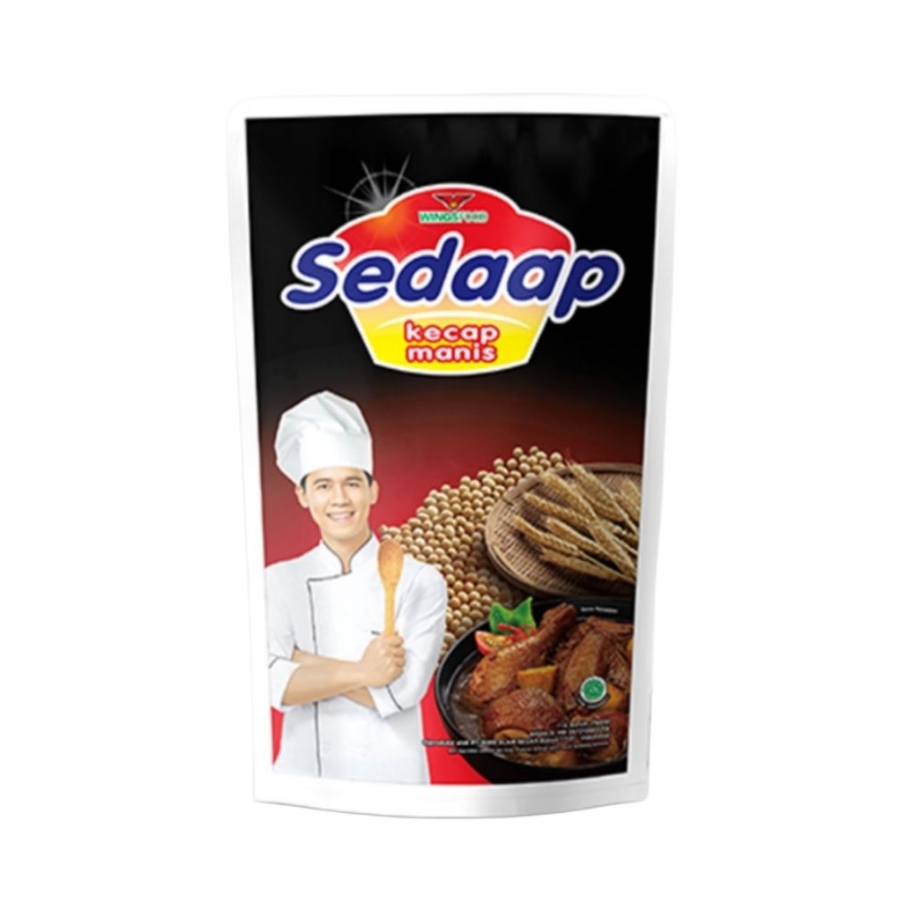 

Sedaap Kecap Manis 1000 ml pouch