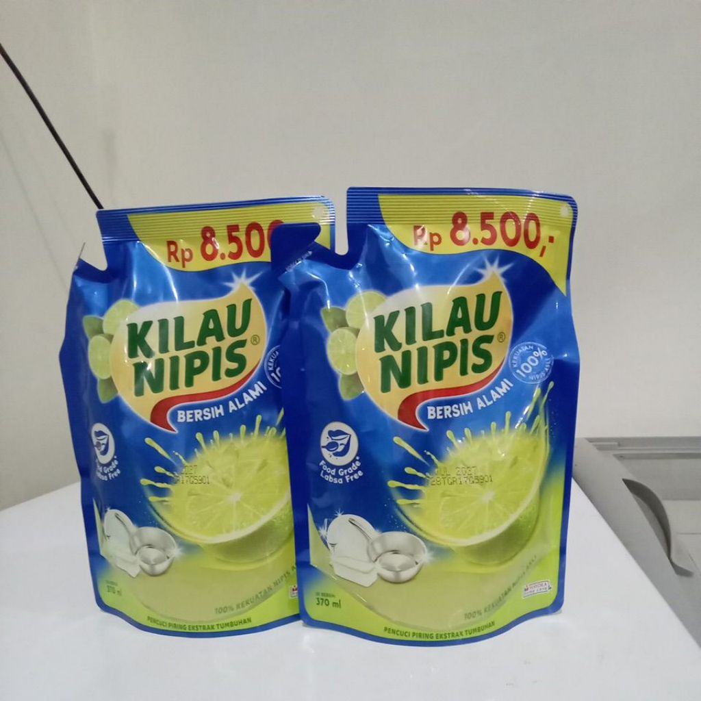 

kilau nipis bersih alami 370g