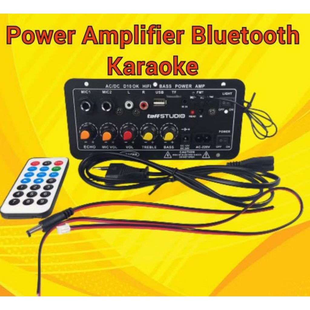 Modul Board Amplifier Bluetooth karaoke 400watt / Amplifier Bluetooth karaoke