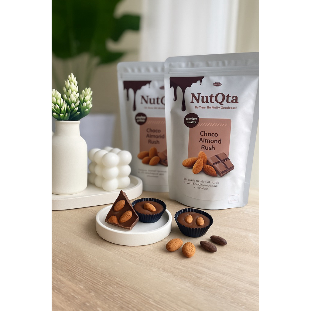 

NutQta by PiaQta - Choco Almond Rush 100gr
