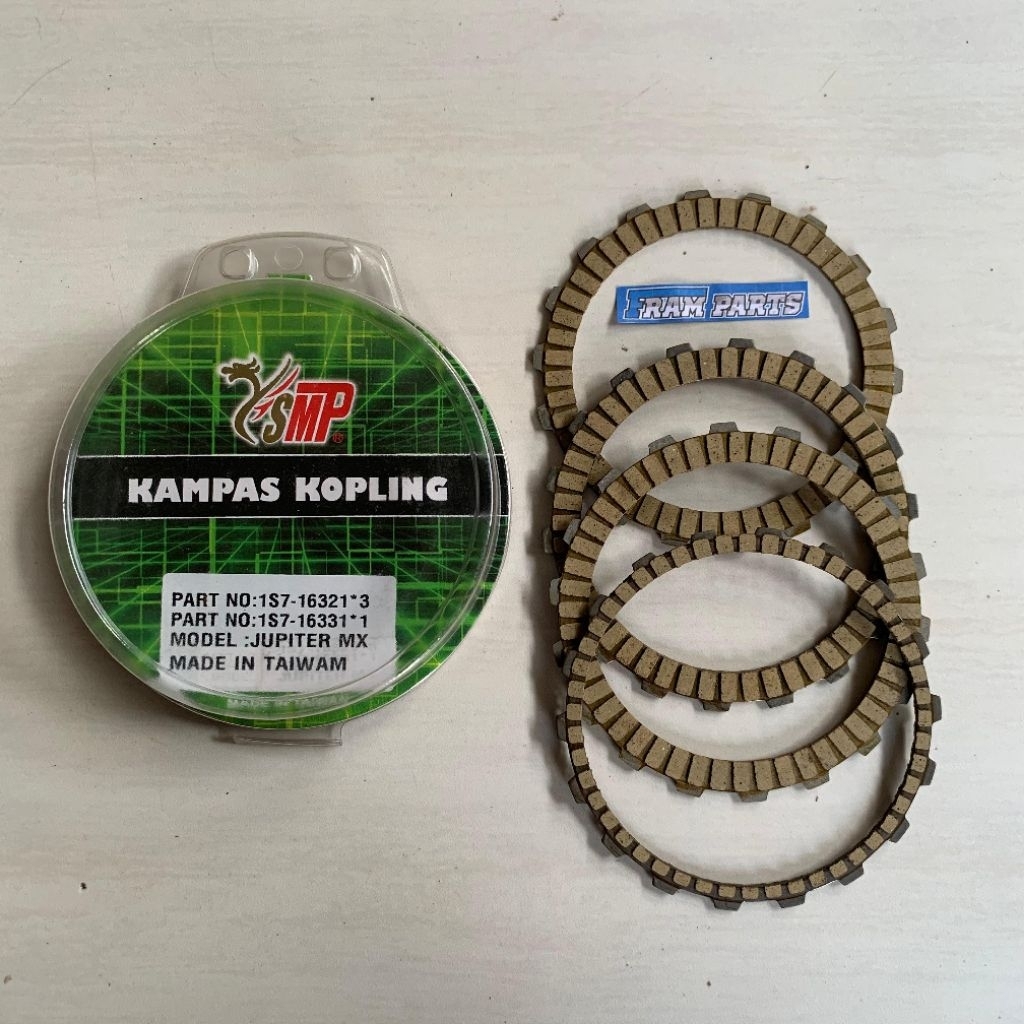 ￼Plat Kopling / Kampas Kopling Jupiter MX YSMP