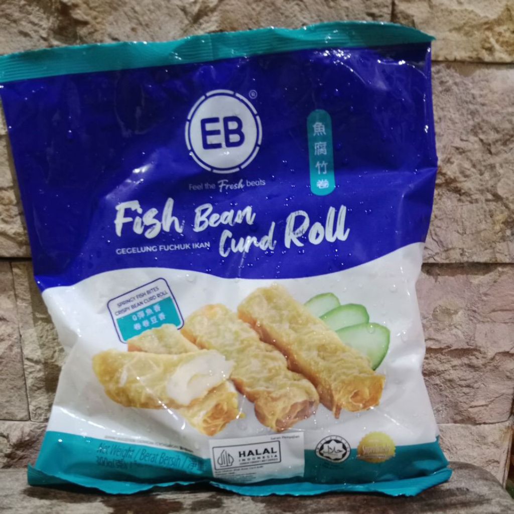 

EB FISH BEAN CURD ROLL 300 gram