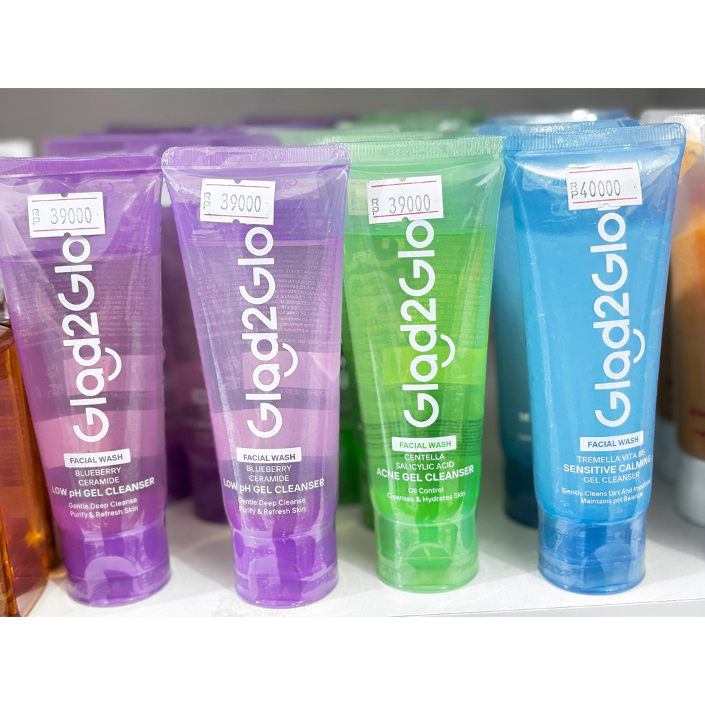 facial wash glad 2 glow
