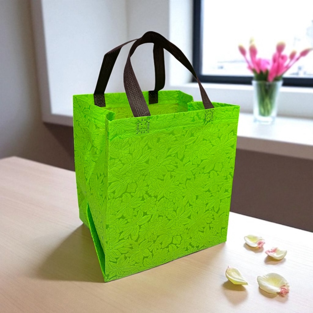 

(60 Pcs) Tas Hajatan Full Embos Uk 22x24 Tinggi 28 cm / Untuk Box Nasi uk 22x22 (R10B)