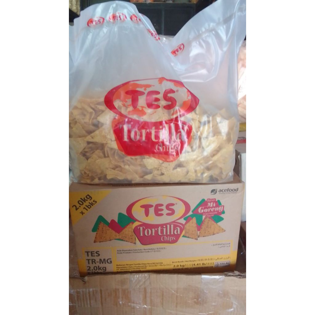 

TORTILA TES KEMASAN ( 200 GR) RASA BBQ, BALADO, DAN MIE GORENG