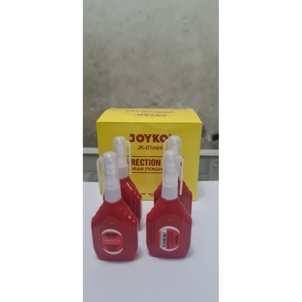 

Tip Ex Joyko JK 01 Correction Tape Tipe x JoykoCorrection Fluid JK-01