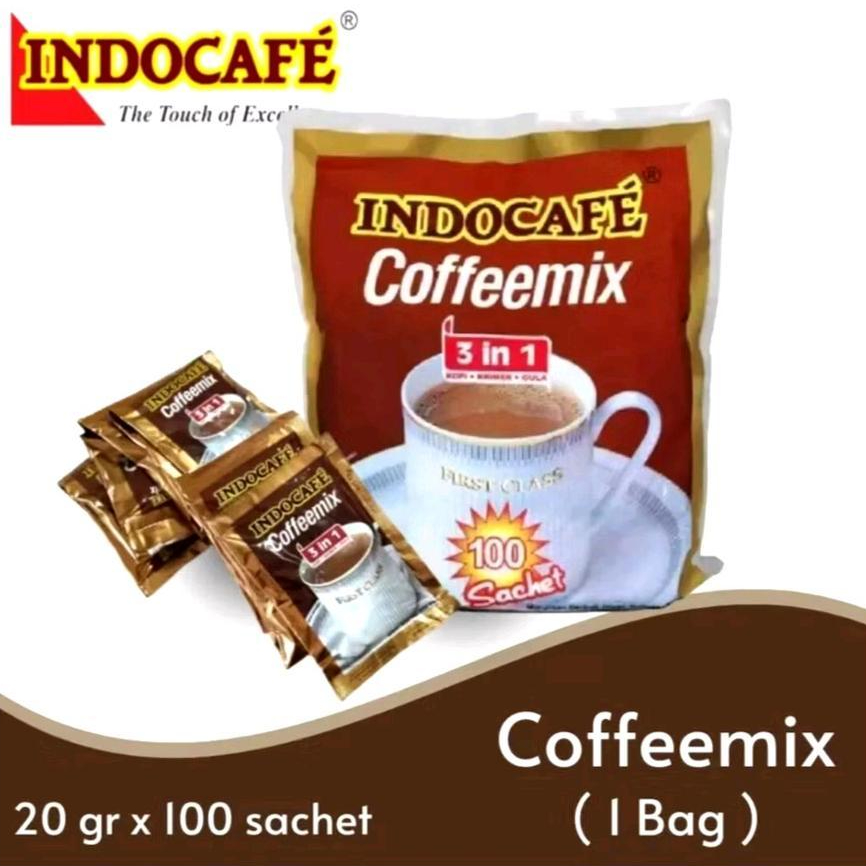 

Indocafe Coffeemix (1 Bag) isi 100 sachets x 20g