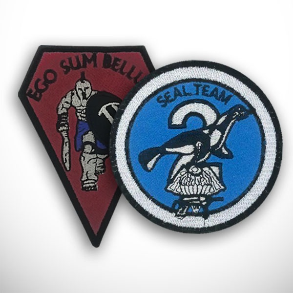Patch Bordir USN SEAL Team 2/II US Navy SEALS Team Two